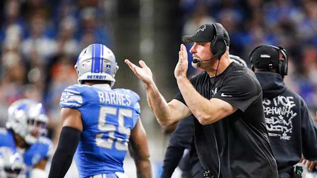 Detroit Lions head coach Dan Campbell